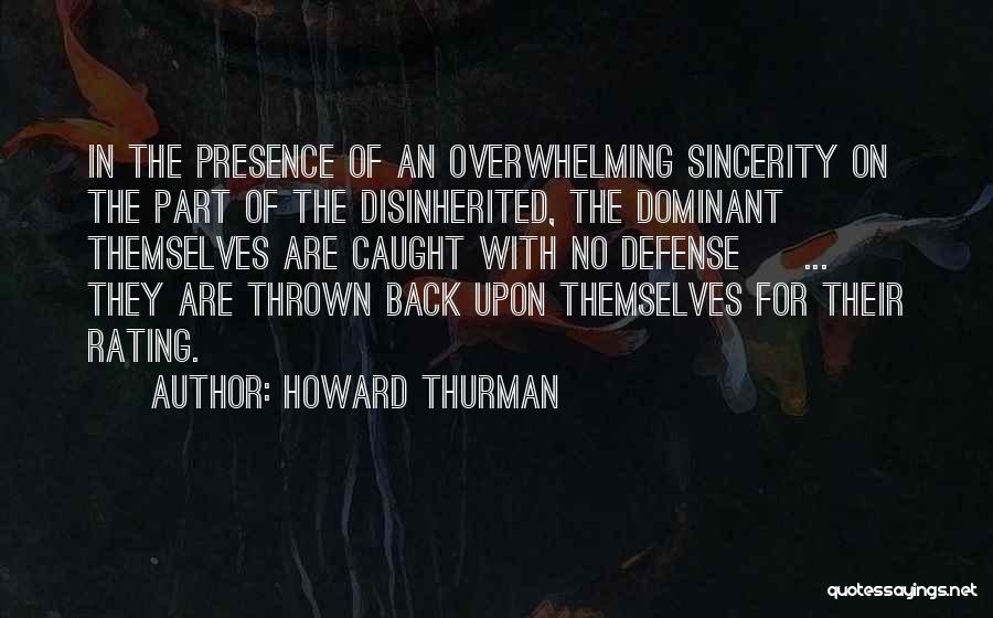 Howard Thurman Quotes 142764