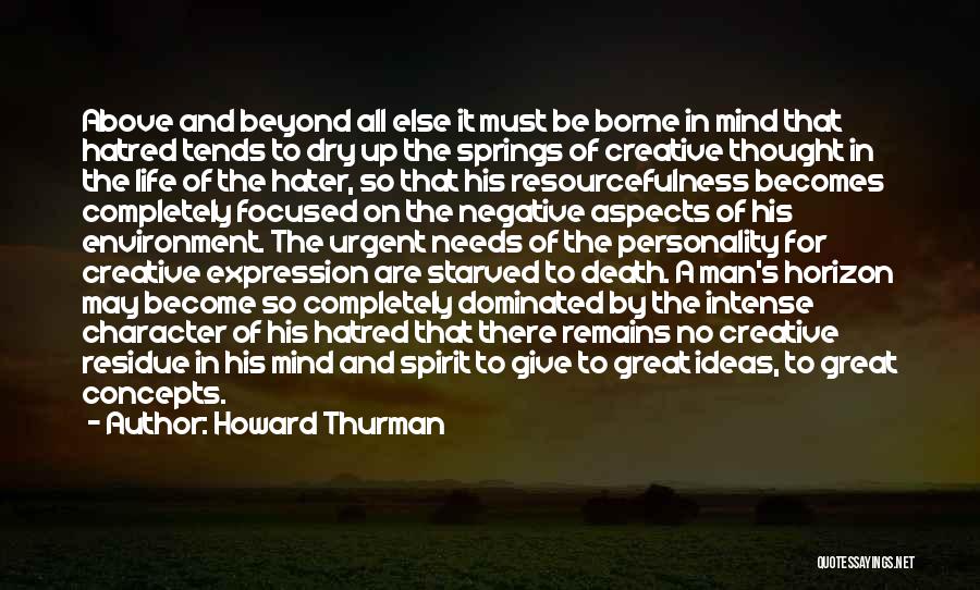 Howard Thurman Quotes 1751796