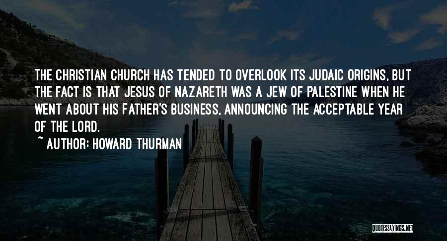 Howard Thurman Quotes 176430