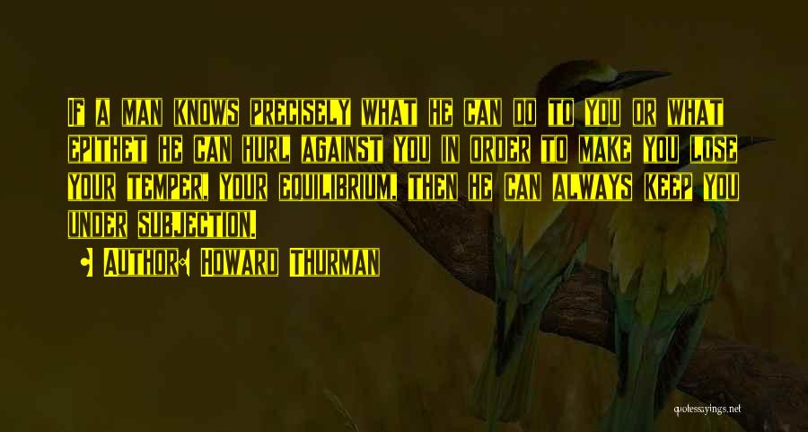 Howard Thurman Quotes 1975631