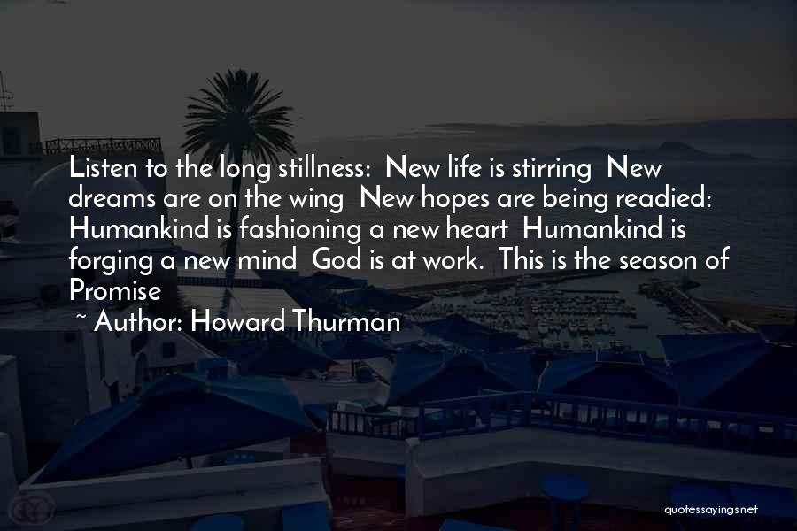 Howard Thurman Quotes 2154230