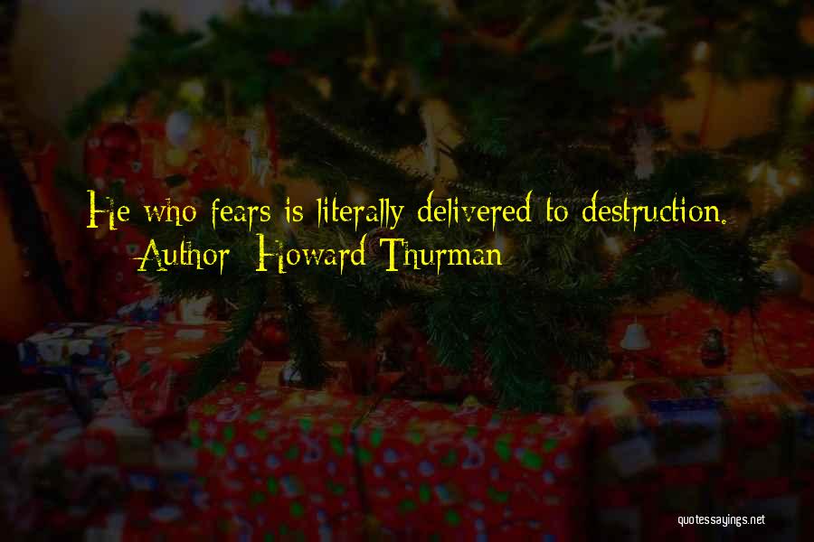 Howard Thurman Quotes 832021