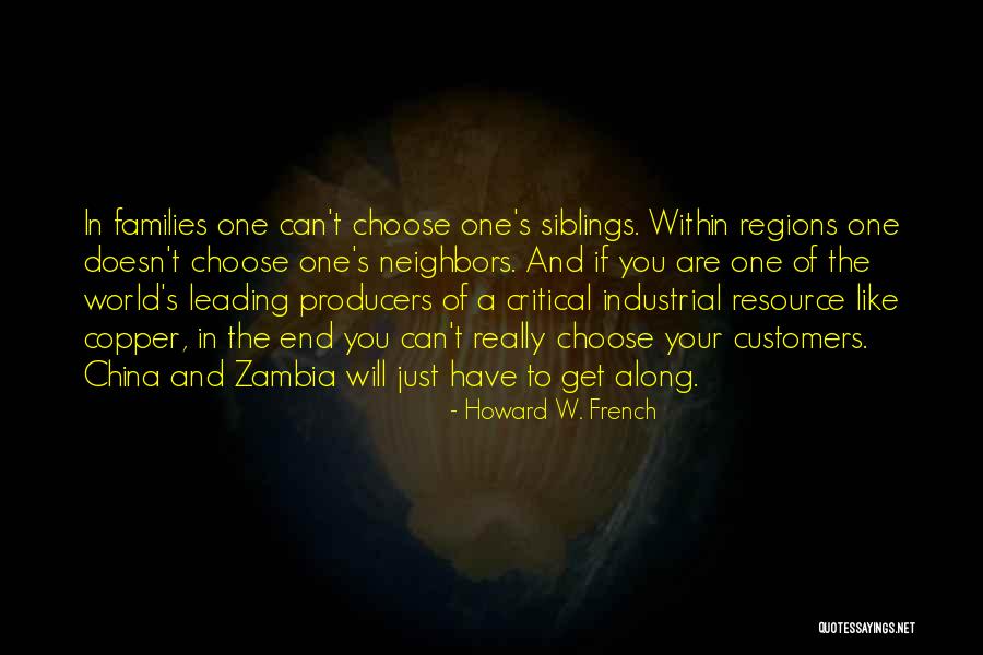 Howard W. French Quotes 1586546