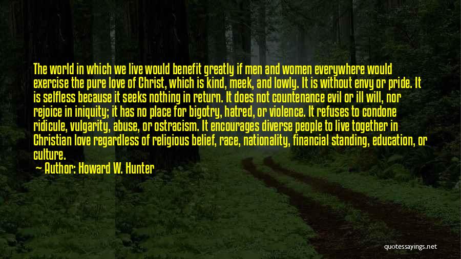 Howard W. Hunter Quotes 1297443