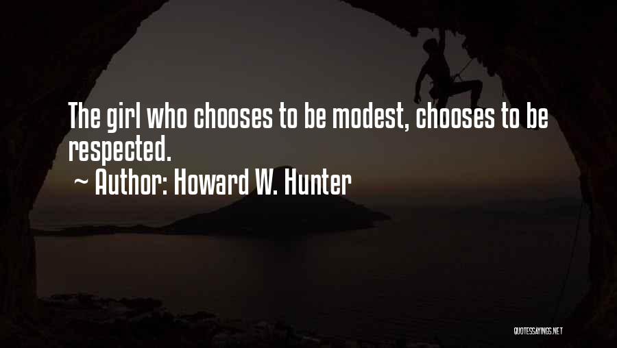 Howard W. Hunter Quotes 168508