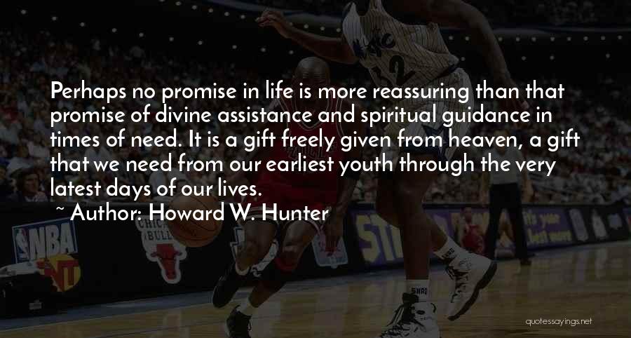 Howard W. Hunter Quotes 1691894