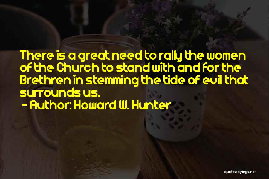 Howard W. Hunter Quotes 2159913