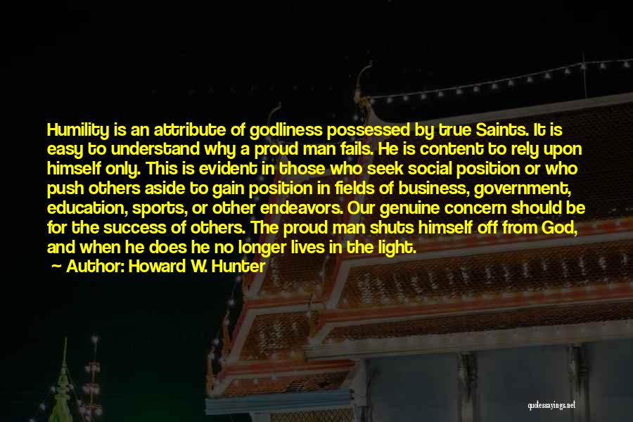 Howard W. Hunter Quotes 2205551