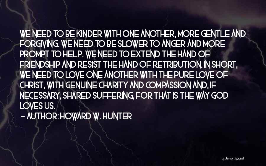 Howard W. Hunter Quotes 338388