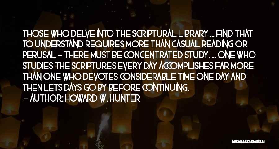 Howard W. Hunter Quotes 461152