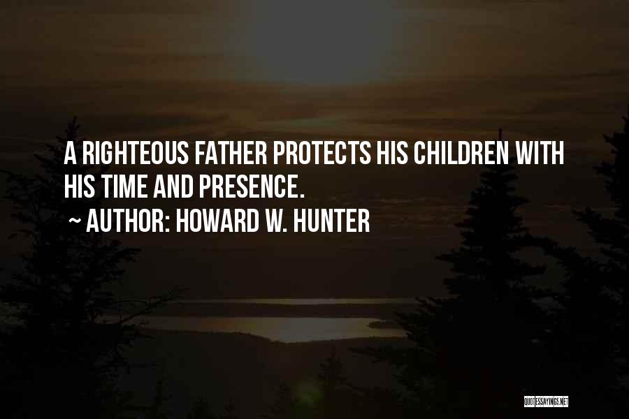 Howard W. Hunter Quotes 500086