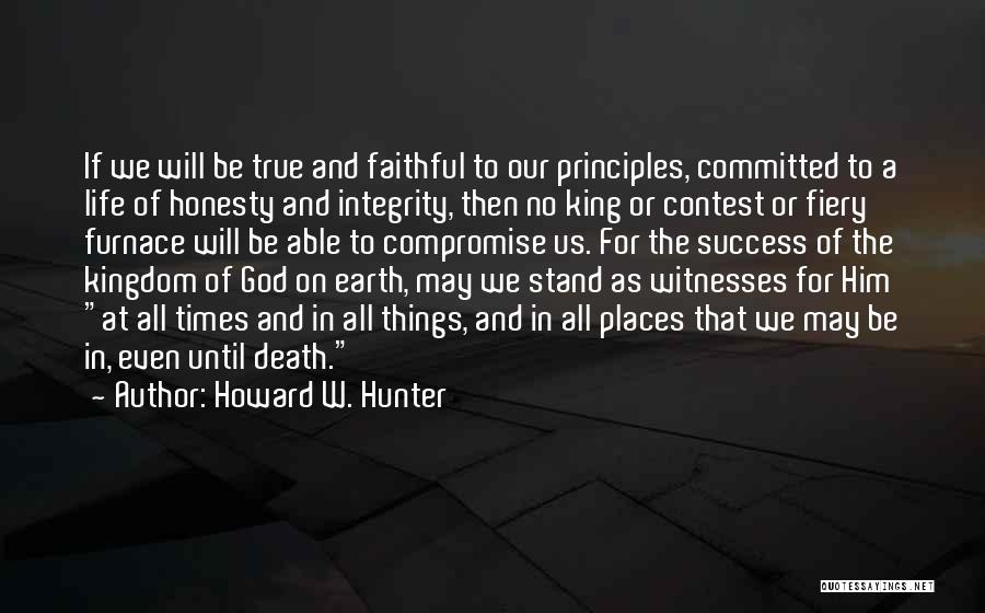 Howard W. Hunter Quotes 541666