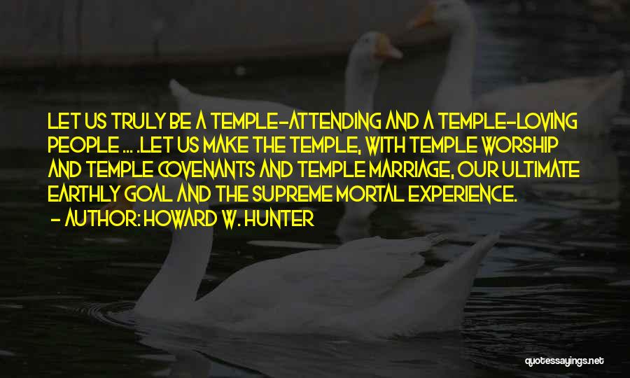 Howard W. Hunter Quotes 766775