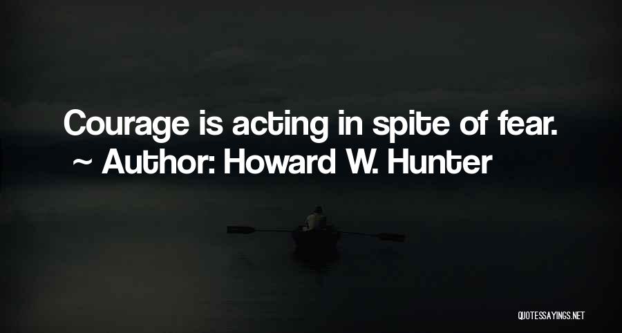 Howard W. Hunter Quotes 811724