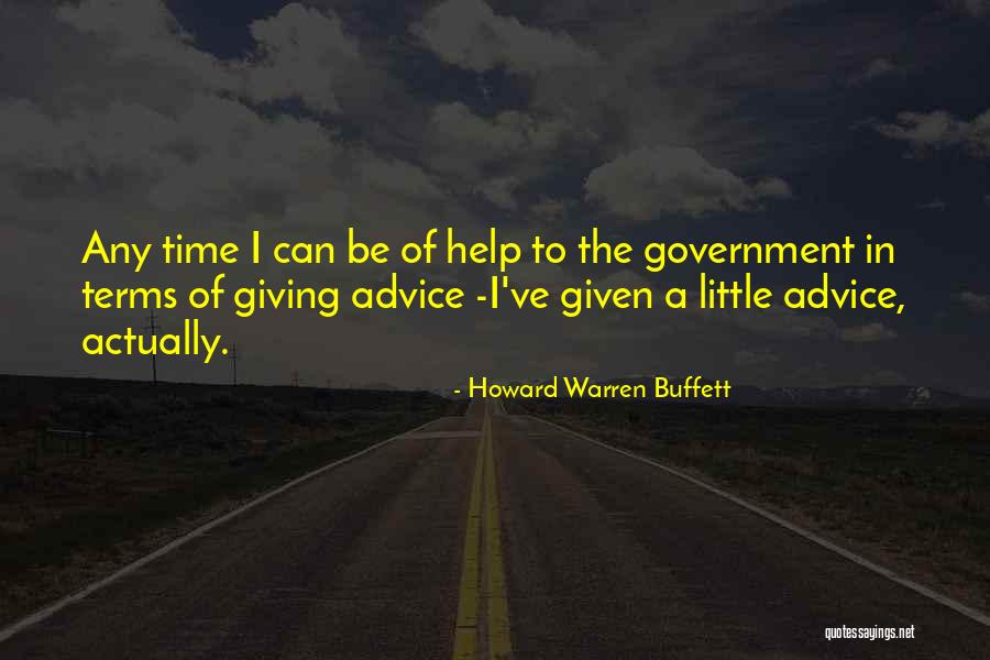 Howard Warren Buffett Quotes 1042421