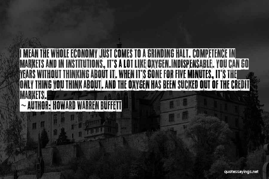 Howard Warren Buffett Quotes 1094450