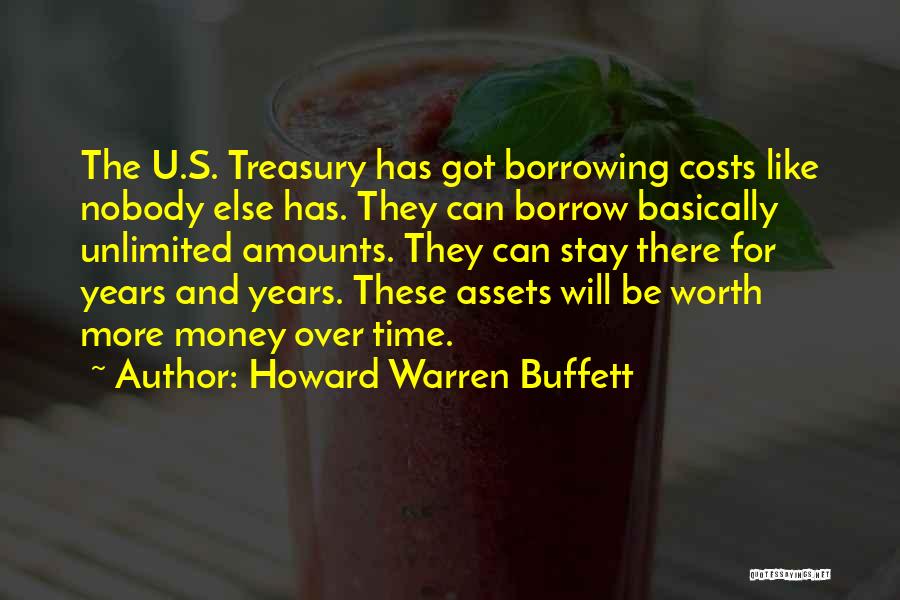 Howard Warren Buffett Quotes 1149075