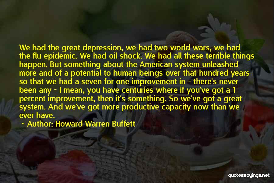 Howard Warren Buffett Quotes 154235