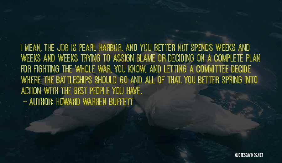 Howard Warren Buffett Quotes 1593257