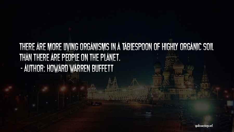 Howard Warren Buffett Quotes 1666988