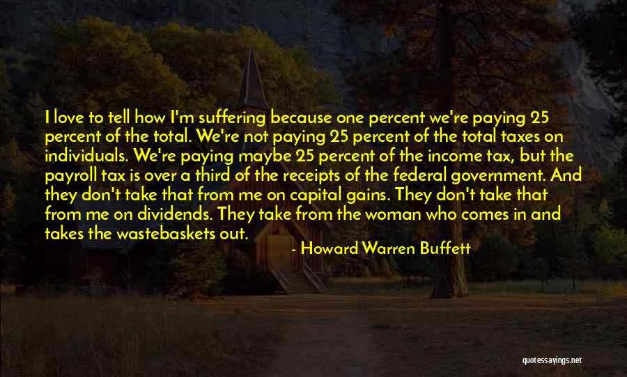 Howard Warren Buffett Quotes 1735483