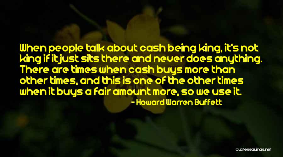 Howard Warren Buffett Quotes 1884291