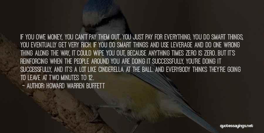 Howard Warren Buffett Quotes 1891718