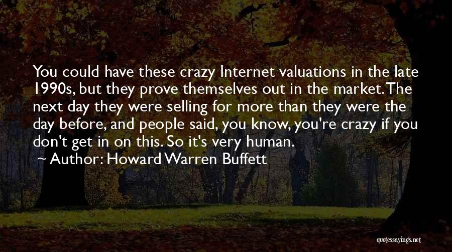 Howard Warren Buffett Quotes 1891918