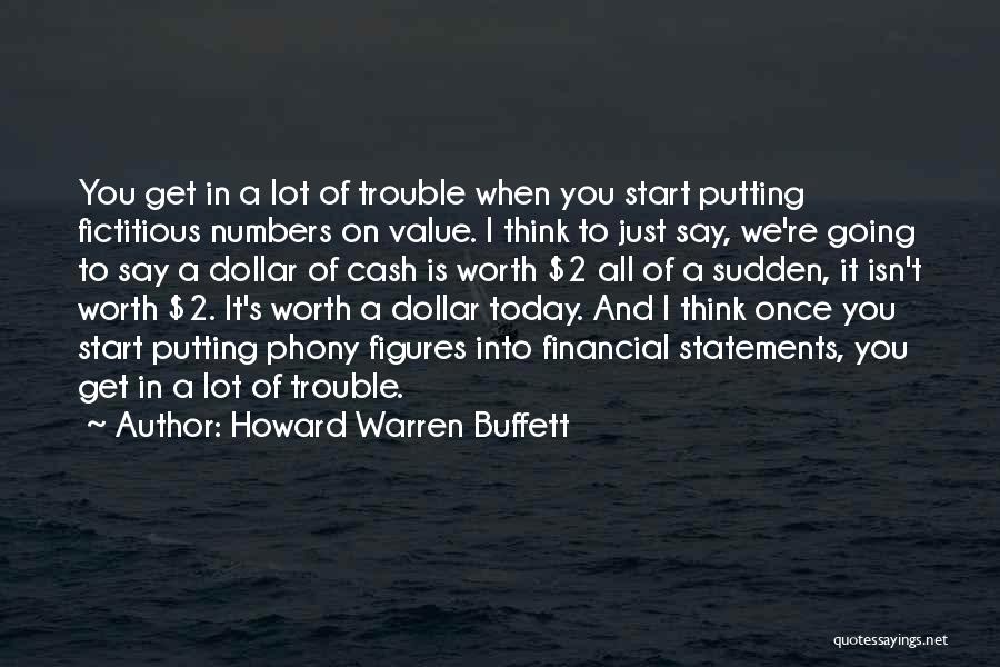 Howard Warren Buffett Quotes 1940684
