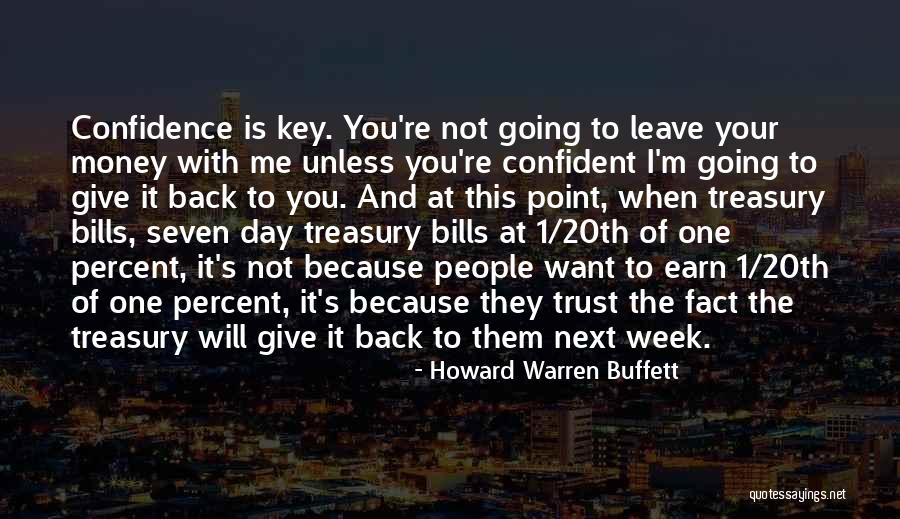 Howard Warren Buffett Quotes 342558