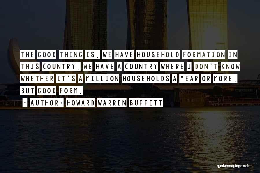 Howard Warren Buffett Quotes 631120