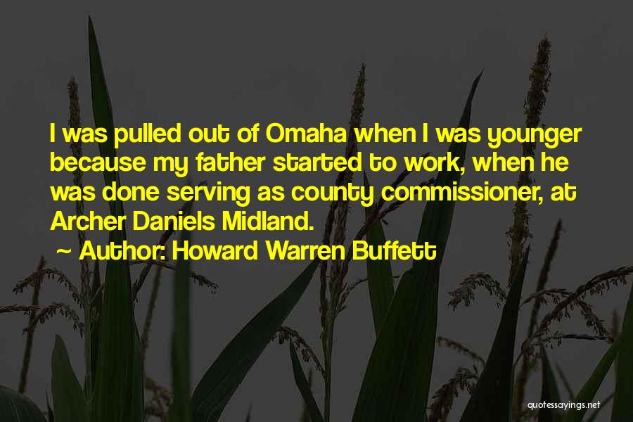 Howard Warren Buffett Quotes 769825