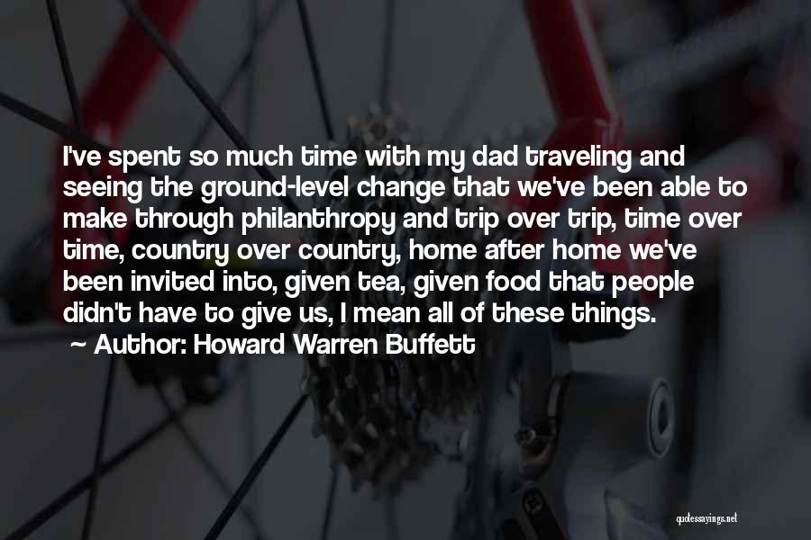 Howard Warren Buffett Quotes 824840