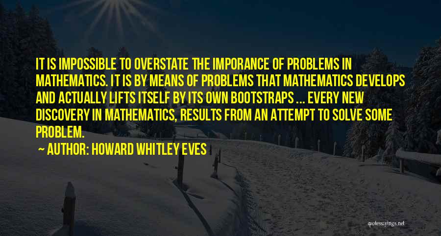 Howard Whitley Eves Quotes 1853136