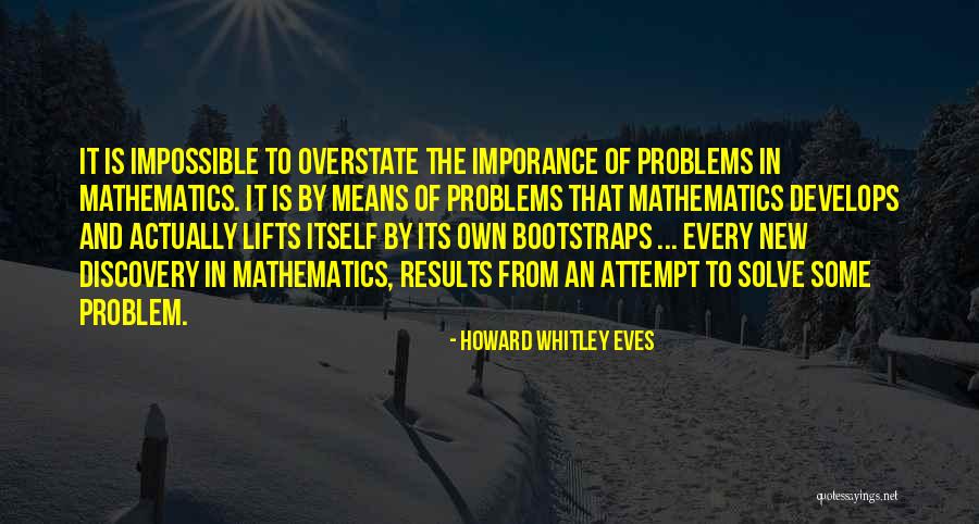 Howard Whitley Eves Quotes 1853136