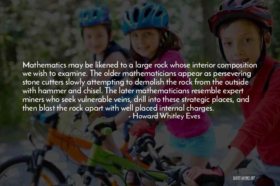 Howard Whitley Eves Quotes 2029529