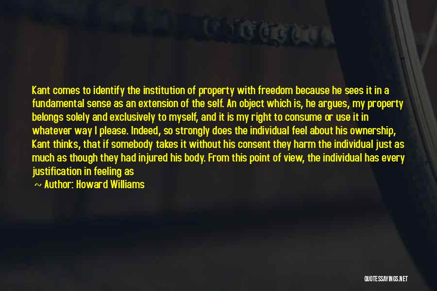 Howard Williams Quotes 184022