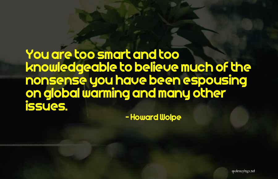 Howard Wolpe Quotes 434657 Howard Wolpe Quotes 434657