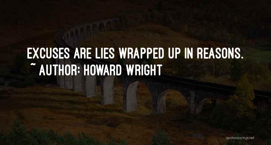 Howard Wright Quotes 592507