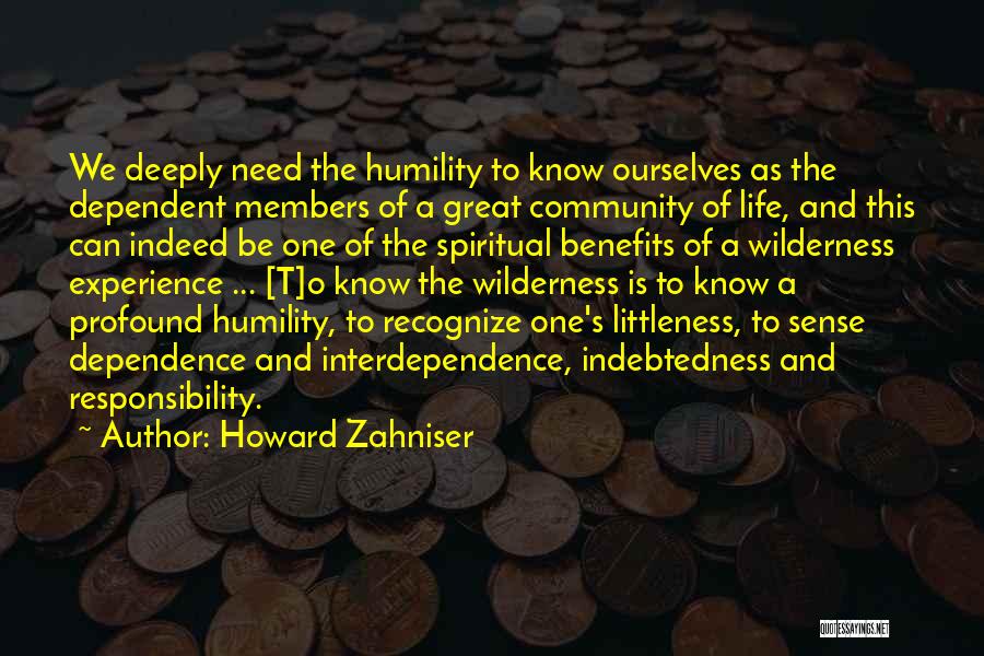 Howard Zahniser Quotes 1553073