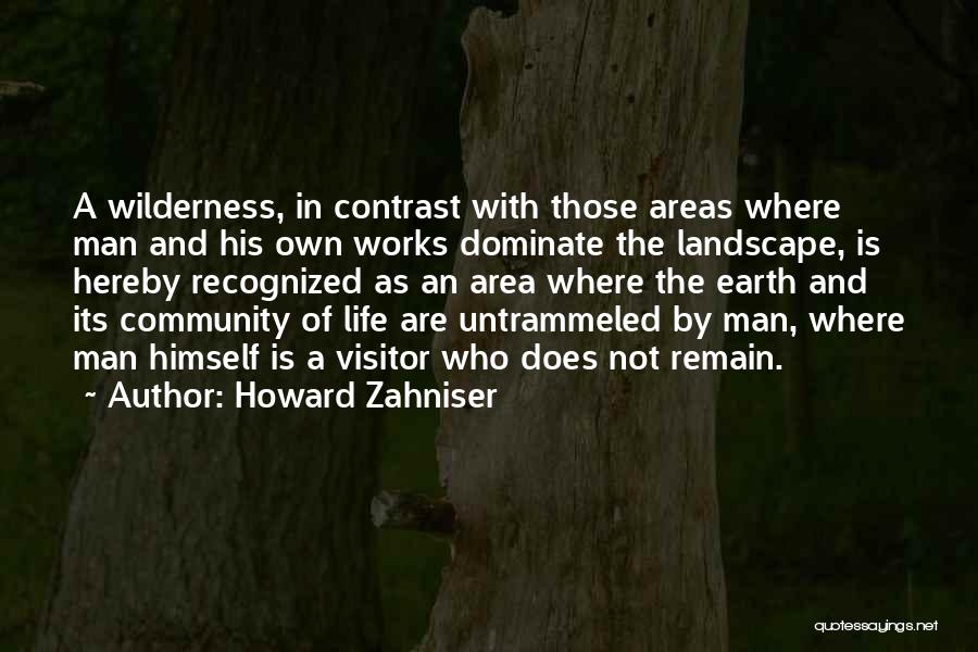 Howard Zahniser Quotes 91730