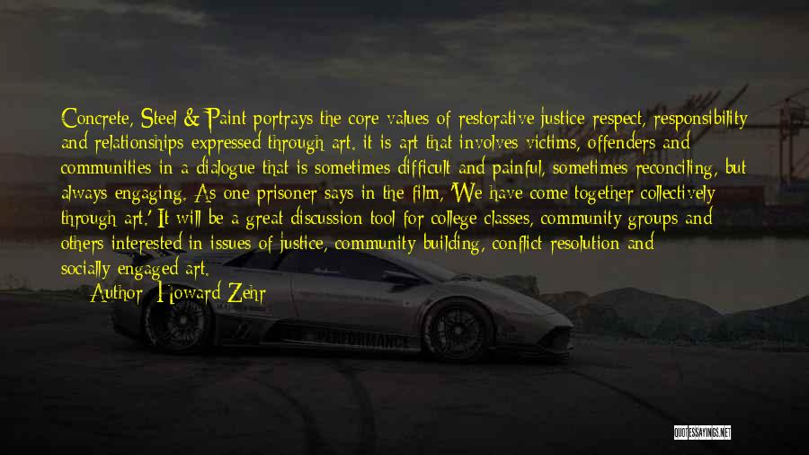 Howard Zehr Quotes 1054318