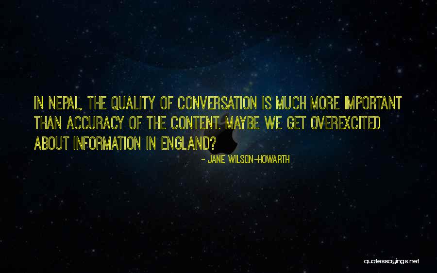 Howarth England Quotes By Jane Wilson-Howarth Howarth England Quotes By Jane Wilson-Howarth