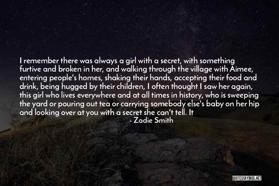 Howell Burkhead Quotes By Zadie Smith Howell Burkhead Quotes By Zadie Smith