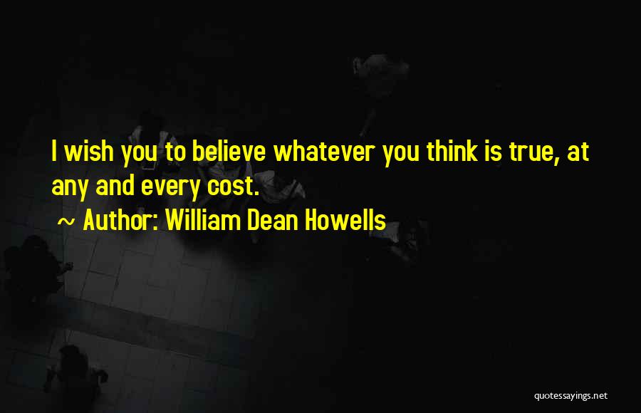 Howells Editha Quotes By William Dean Howells