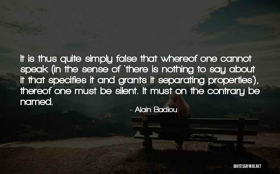 Howells Furniture Quotes By Alain Badiou Howells Furniture Quotes By Alain Badiou