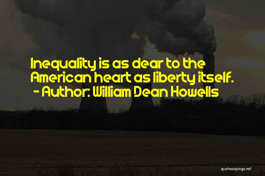 Howells Quotes By William Dean Howells