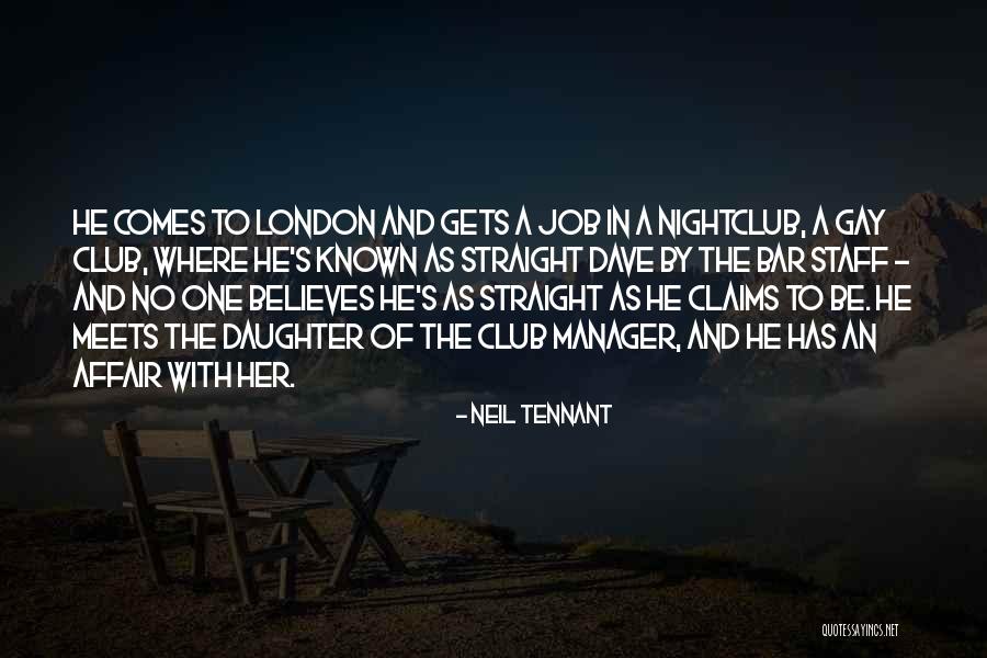 Howers Home Quotes By Neil Tennant Howers Home Quotes By Neil Tennant