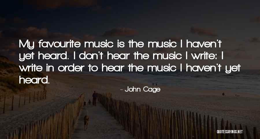 Howett Hewett Quotes By John Cage Howett Hewett Quotes By John Cage