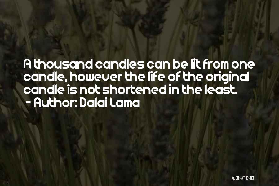 However Quotes By Dalai Lama
